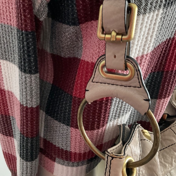 or Yany large leather taupe crossbody bag. - Picture 7 of 13